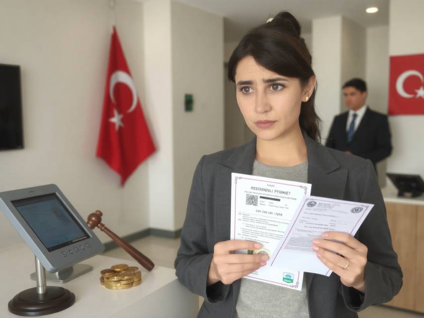 Fine for the right to reside in Türkiye